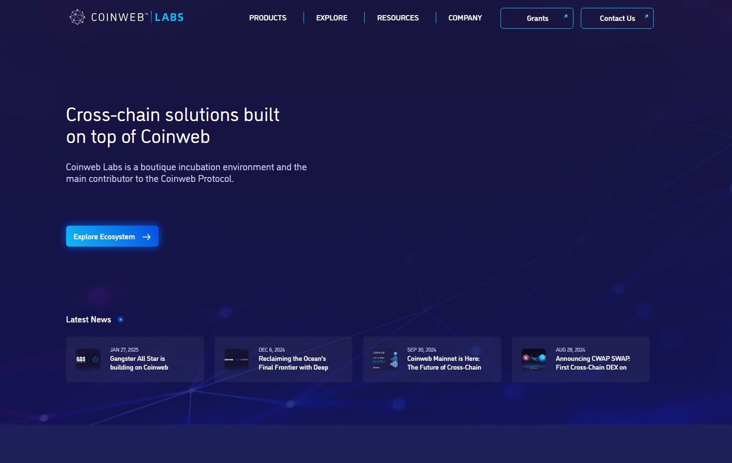 Coinweb Lab