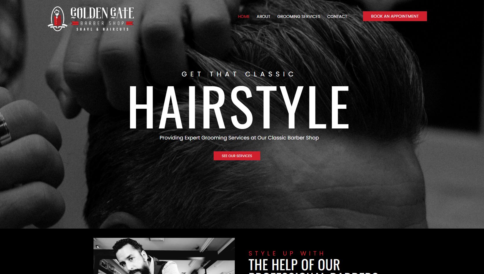 Golden Gate BarBer Shop