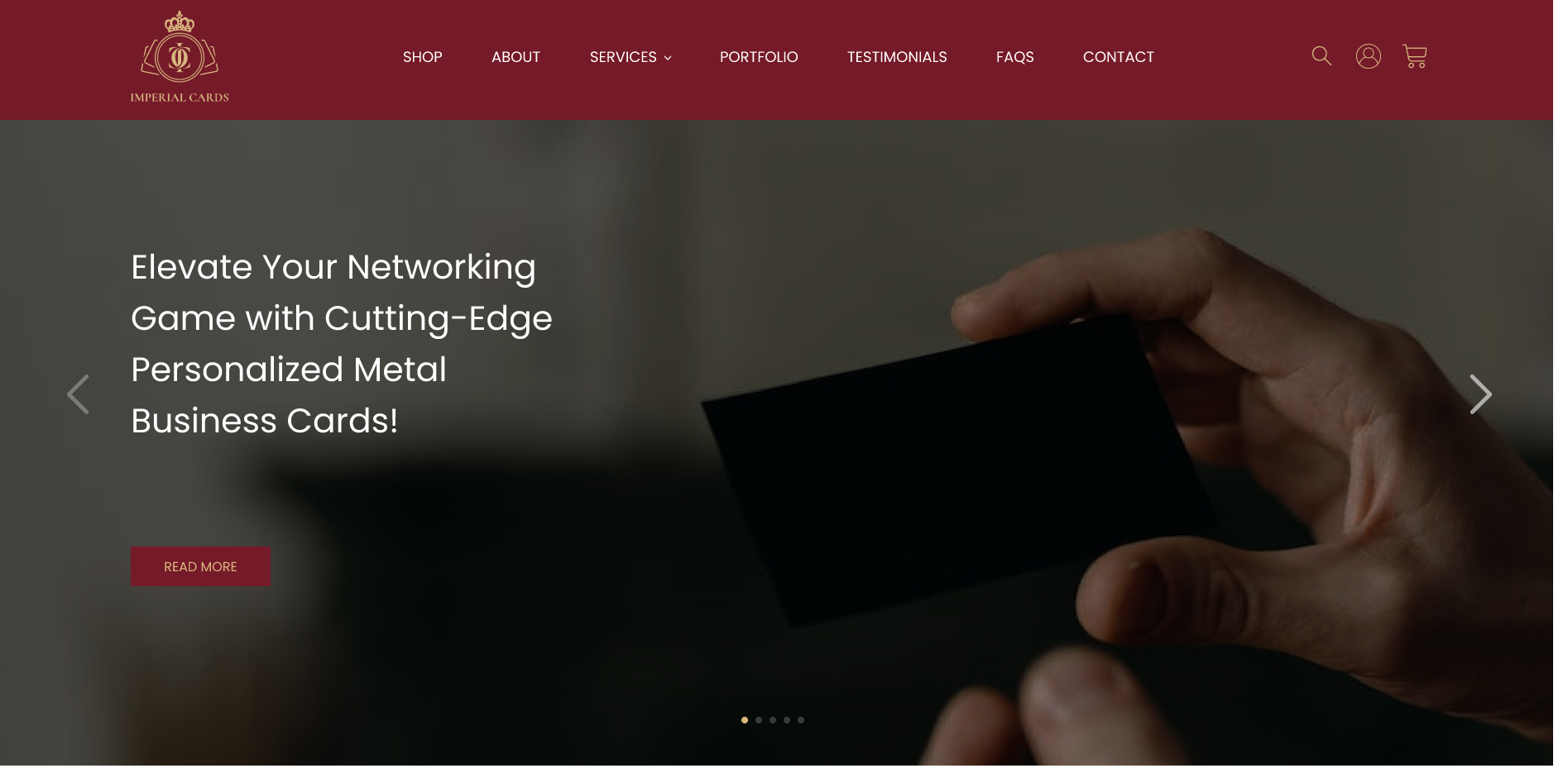 Imperial Citizenship Card