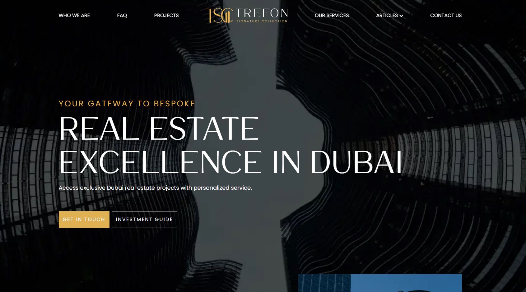 Trefon Signature Collection